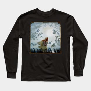 Wyeth - All birds will have a home Long Sleeve T-Shirt